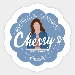 Chessy Sticker